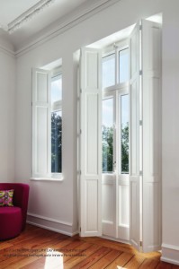 RC2-Sicherheitsgrprüfte Denkmalschutzfenster     